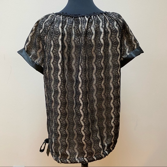 Willi Smith Lace Top - Picture 3 of 6